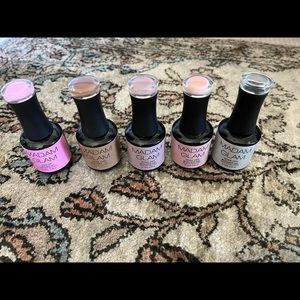 Madam glam builder gel set of 5